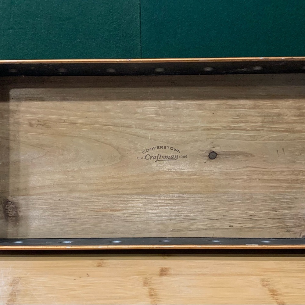Cooperstown Craftsman Wooden Tray